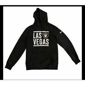 Nike Las Vegas Raiders Dri Fit Hoodie NFL Football Men’s Small Black